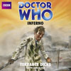 AUDIOGO DOCTOR WHO INFERNO CD COVER