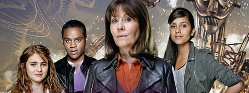 BBC AUDIO THE SARAH JANE ADVENTURES - CHILDREN OF STEEL
