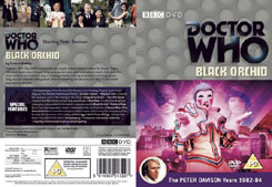 DOCTOR WHO - BLACK ORCHID - DVD - PETER DAVISON