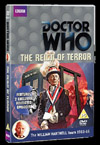 DOCTOR WHO THE REIGN OF TERROR REGION 2 DVD COVER