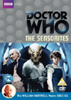 DOCTOR WHO - THE SENSORITES dvd cover