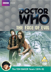 DOCTOR WHO - FACE OF EVIL dvd cover