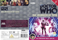 DOCTOR WHO - THE INVASION TIME - DVD - TOM BAKER