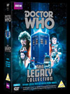 BBC DVD - DOCTOR WHO THE LEGACY BOXSET with SHADA (2013) cover