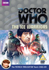 DOCTOR WHO THE ICE WARRIORS DVD sleeve from BBC CONSUMER PRODUCTS 2013