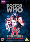 DOCTOR WHO - ACE ADVENTURES (featuring DRAGONFIRE and THE HAPPINESS PATROL dvd cover