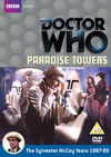 DOCTOR WHO PARADISE TOWERS DVD BBC