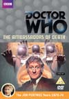 DOCTOR WHO THE AMBASSADORS OF DEATH DVD cover