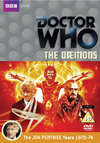 DOCTOR WHO - THE DÆMONS dvd cover