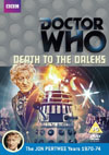 DOCTOR WHO DEATH TO THE DALEKS DVD COVER