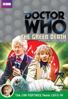 DOCTOR WHO - THE GREEN DEATH Special Edition DVD cover