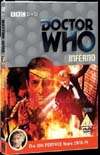 DOCTOR WHO INFERNO DVD cover 2006