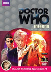 DOCTOR WHO INFERNO SPECIAL EDITION two-disc DVD cover 2013