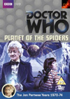 PLANET OF THE SPIDERS DOCTOR WHO BBC DVD