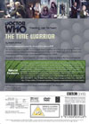 DOCTOR WHO - THE TIME WARRIOR (1973) DVD - REVERSE COVER