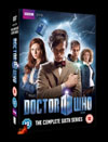 DOCTOR WHO COMPLETE SERIES SIX DVD COVER