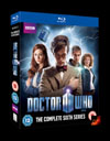 DOCTOR WHO COMPLETE SERIES SIX DVD BLURAY COVER