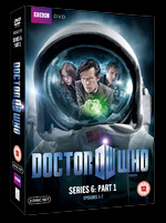 DOCTOR WHO SERIES SIX PART 1 REGION 2 sleeve