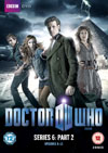 DOCTOR WHO SERIES 6 PART 2 sleeve cover