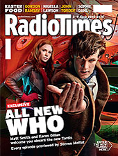 DOCTOR WHO MATT SMITH - RADIO TIMES