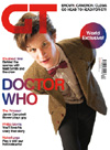 DOCTOR WHO MATT SMITH - GAY TIMES cover