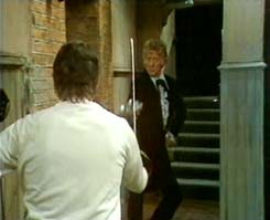 DOCTOR WHO - THE SEA DEVILS - THE DOCTOR and THE MASTER (JON PERTWEE and ROGER DELGADO)