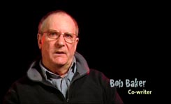 THE HAND OF FEAR DVD EXTRAS: Co-writer BOB BAKER