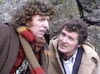 DOCTOR WHO - THE SONTARN EXPERIMENT - The Doctor and Harry Sullivan (Ian Marter)