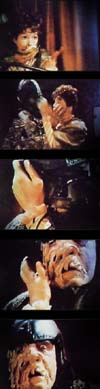 THE TALONS OF WENG-CHIANG DVD EXTRA  Antihistermines would have helped Magnus to avoid those embarrasing moments