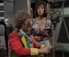 THE TWO DOCTORS DVD EXTRA: Nicola Bryant's rumbling stomach halts filming