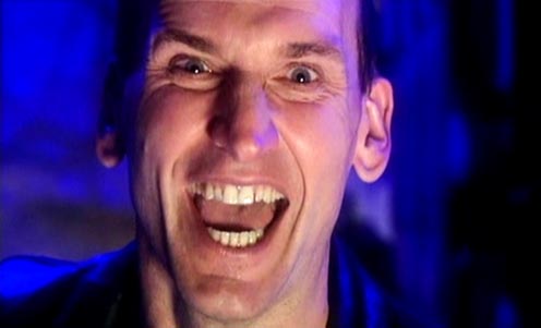 THE PARTING OF THE WAYS concludes DOCTOR WHO SERIES ONE with Christopher Eccleston