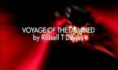 DOCTOR WHO - VOYAGE OF THE DANMED - TITLES