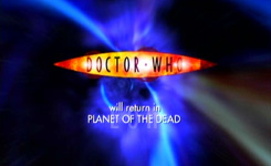 DOCTOR WHO - PLANET OF THE DEAD