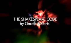 DOCTOR WHO - THE SHAKESPEARE CODE - DAVID TENNANT