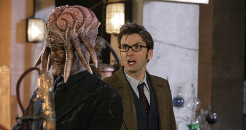 DOCTOR WHO - Episode 5 - EVOLUTION OF THE DALEKS  - David Tennant and Freema Agyeman