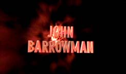 DOCTOR WHO - SERIES 3 - JOHN BARROWMAN