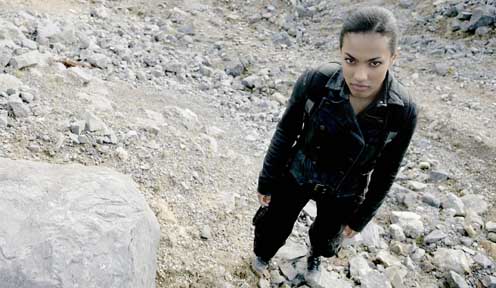 DOCTOR WHO - Episode 13 - LAST OF THE TIME LORDS - David Tennant and Freema Agyeman