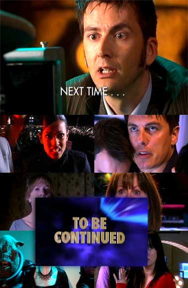 DOCTOR WHO - SERIES 4 - THE STOLEN EARTH (written by Russell T Davies)