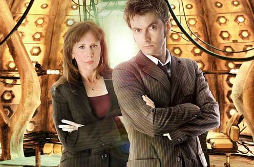 DAVID TENNANT as THE DOCTOR in DOCTOR WHO