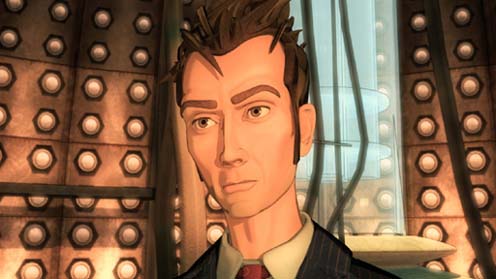 DOCTOR WHO - DREAMLAND (2009) - David Tennant