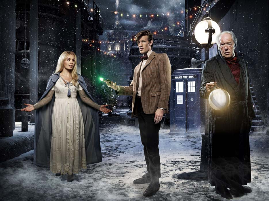 doctor who last christmas blu-ray revie