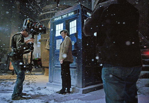 BBC ONE DOCTOR WHO SERIES 5 with Matt Smith and Karen Gillan