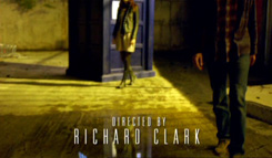 DOCTOR WHO NIGHT TERRORS Writer Richard Clark