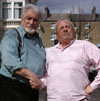 THE SCARIFYERS - COSMIC HOBO - Nicholas Courtney and Terry Molloy