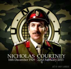 NICHOLAS COURTNEY The Brigadier
