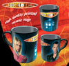 CERAMIC MUGS -The Doctor and Rose Tyler