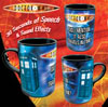 SOUND EFFECT PLASTIC MUGS - TARDIS
