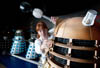 DOCTOR WHO EXEPRIENCE Dalek evolution display