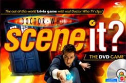 DOCTOR WHO - SCENE IT? Trivia board game