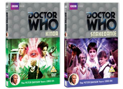 DOCTOR WHO BBC DVD MARA TALES